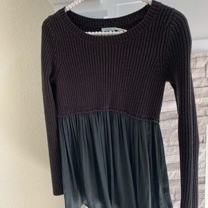 Layered sweater top. Urban Outfitters